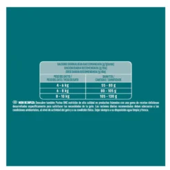 Purina One Adult Bifensis Esterilizado Salmón pienso para gatos