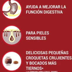 Purina One Adult Mini Bifensis Sensitive Salmón y Arroz pienso para perros