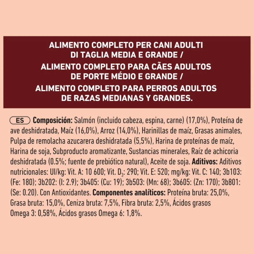 Purina One Delicate Pienso Salmón para perros