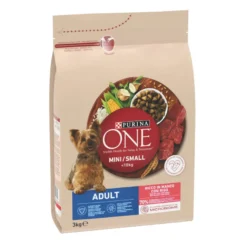Purina One Mini Adult Bifensis Buey pienso para perros