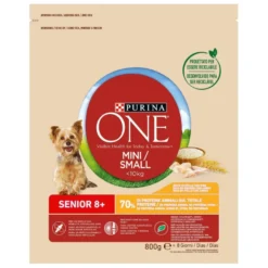 Purina One Senior 8+ Mini pienso para perros