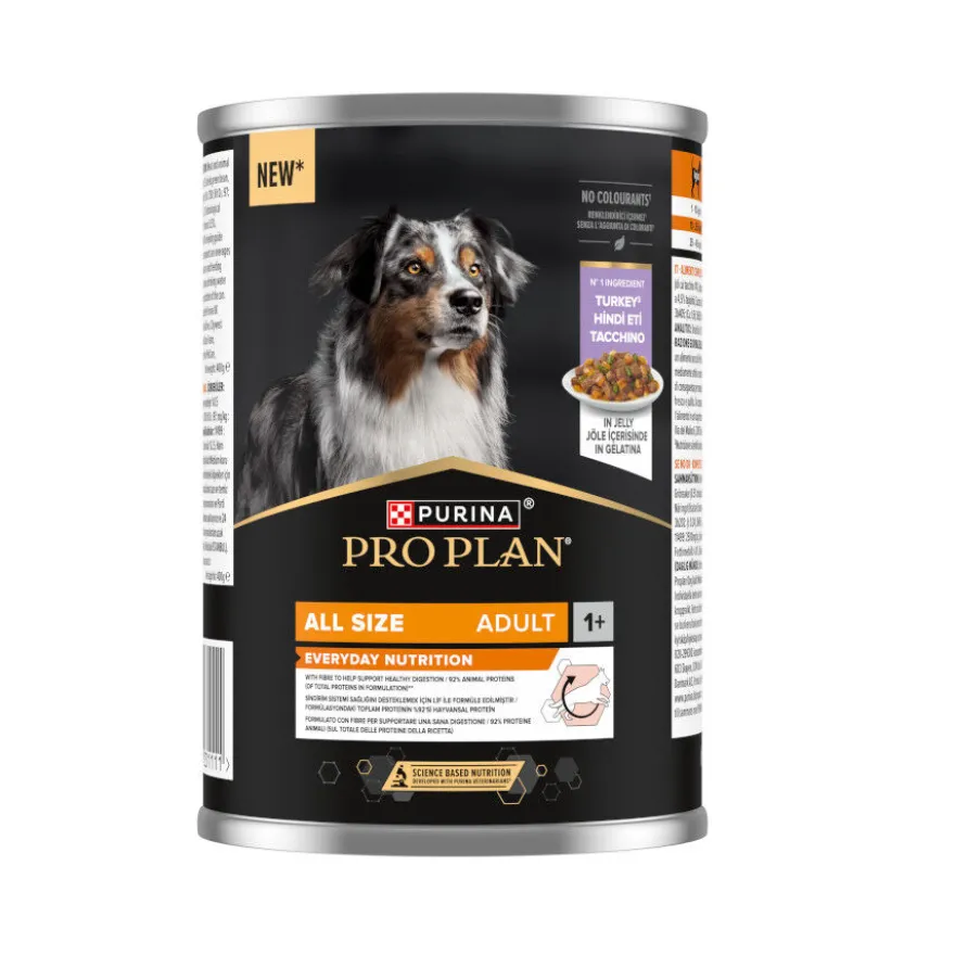 Purina Pro Plan Lata en Gelatina Pavo para perros