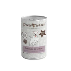 Puro Menu Bio Banquete de Conejo lata para perros