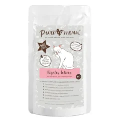 Puro Menu Bio Bigotes Felices Vacuno sobre para gatos