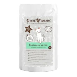 Puro Menu Bio Ronroneos sin Fin sobre para gatos