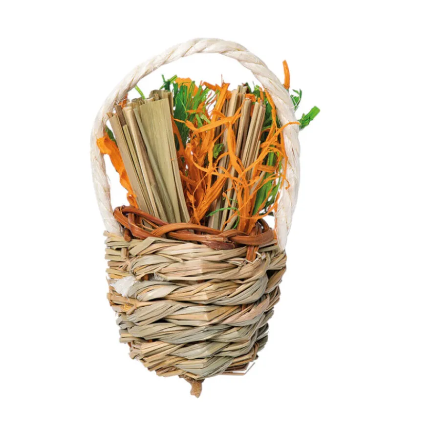 Quapas Basket Juguete para roedores