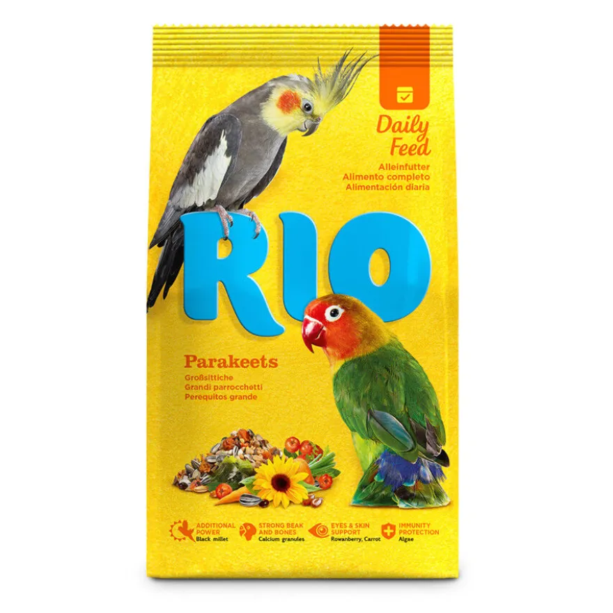 RIO Alimento Completo Pienso para periquitos