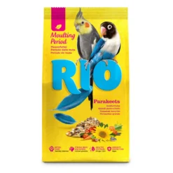 RIO Alimento Periodo Muda Pienso para periquitos