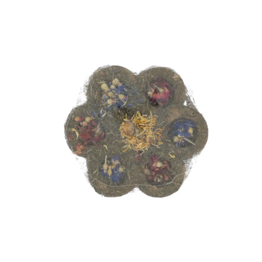 Rosewood Naturals Flower con Heno para Roedores