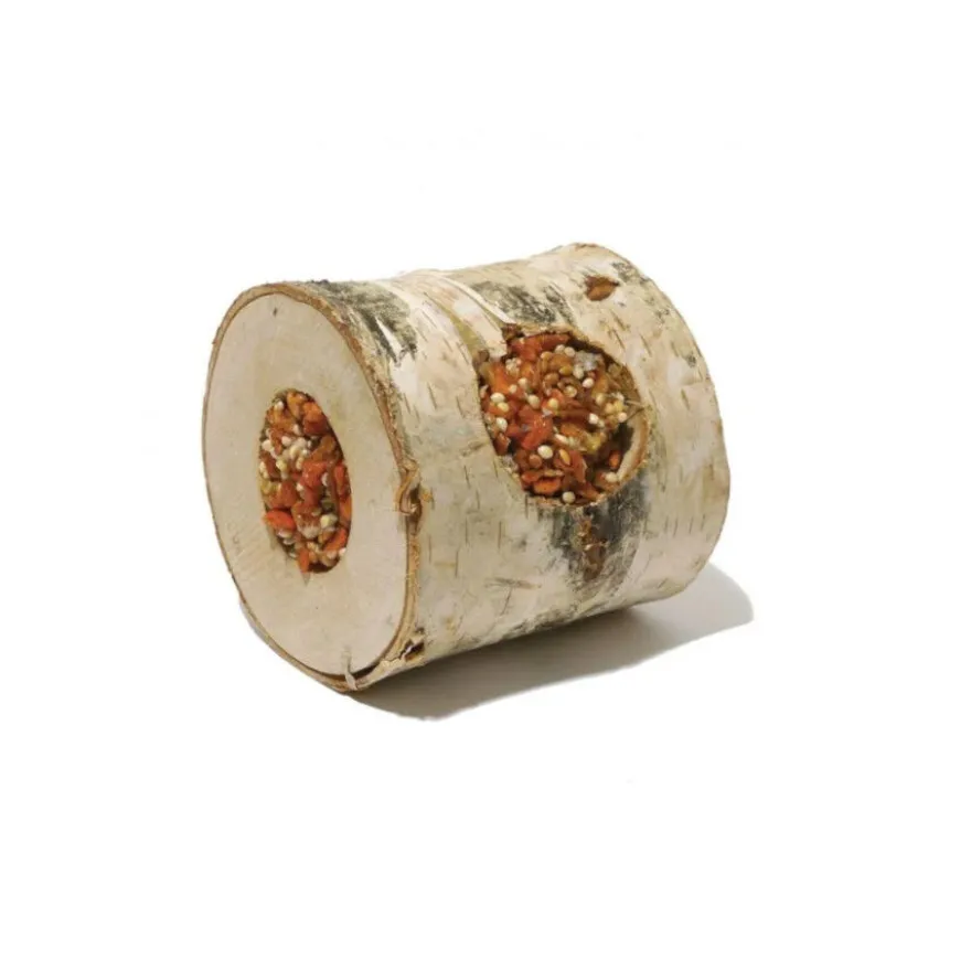 Rosewood Naturals Woodroll Carrot Snack para Roedores