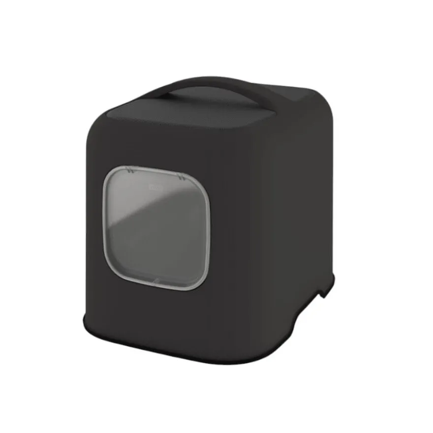 Rotho Biala Eco Arenero Negro para gatos