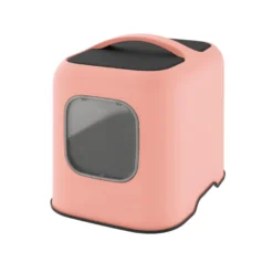 Rotho Biala Eco Arenero Rosa para gatos