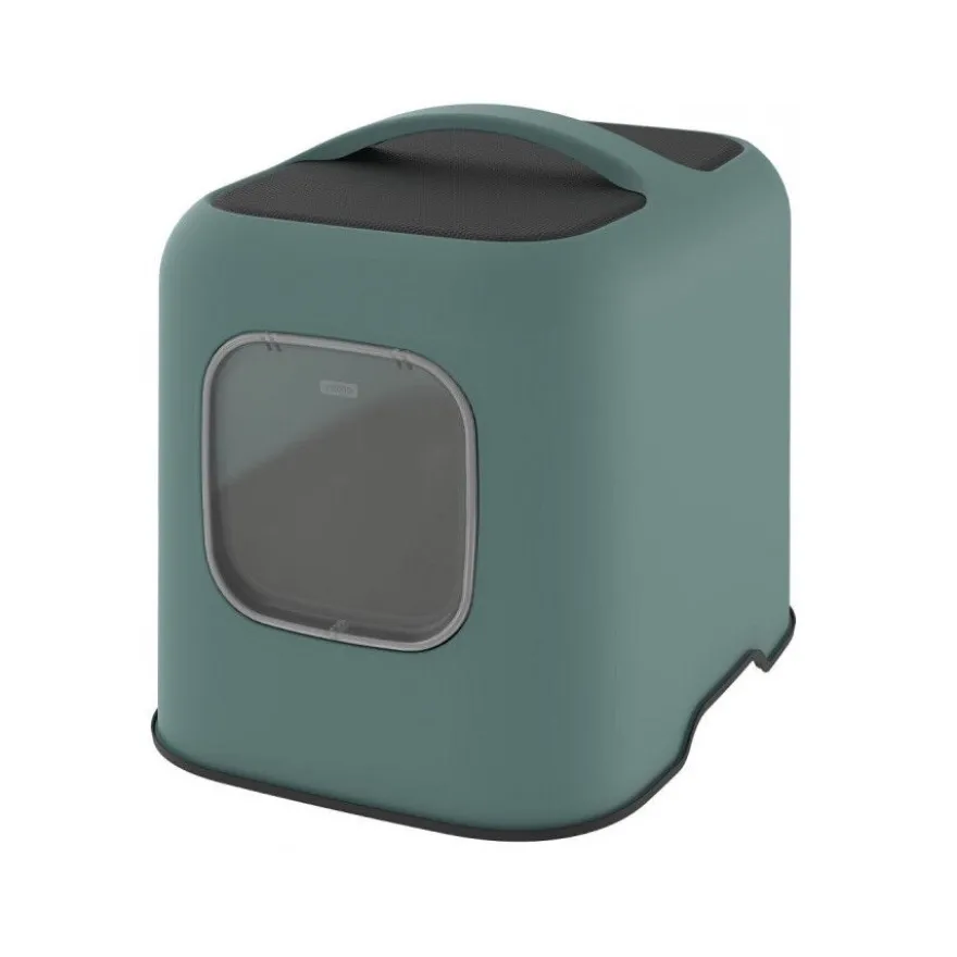 Rotho Biala Eco Arenero Verde para gatos