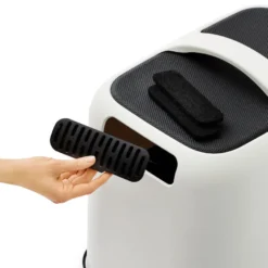 Rotho Biala Eco Recambio Filtro de Carbón Activo para Arenero para gatos