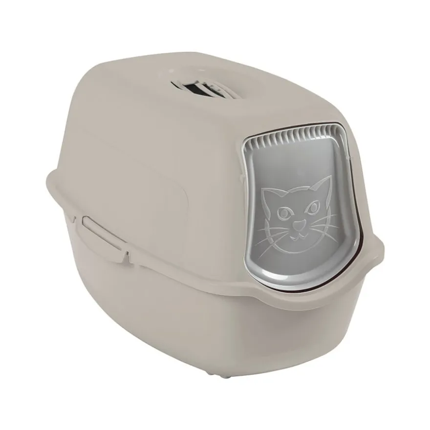Rotho Eco Bailey Arenero Capuccino para gatos