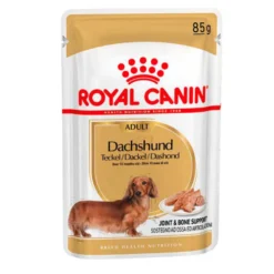 Royal Canin Adult Teckel paté en sobre para perros
