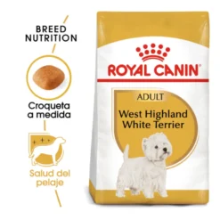 Royal Canin Adult White Terrier West Highland pienso para perros