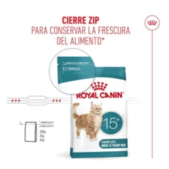 Royal Canin Ageing 15+ pienso para gatos senior