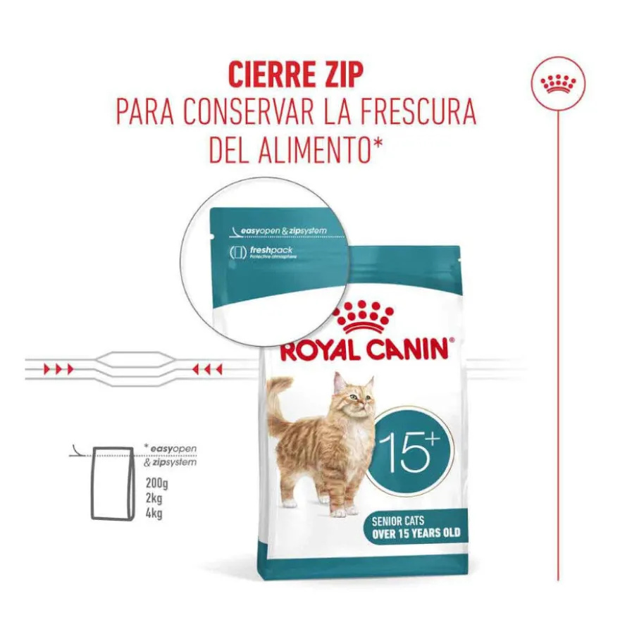 Royal Canin Ageing 15+ pienso para gatos senior