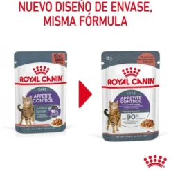 Royal Canin Appetite Control Care salsa sobre para gatos