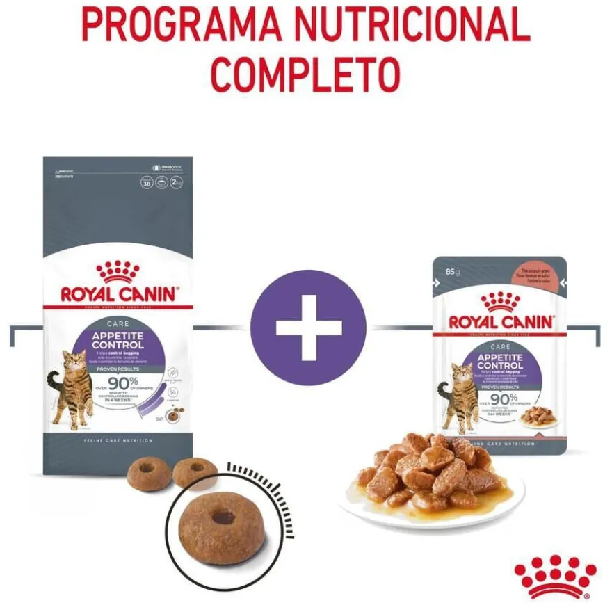 Royal Canin Appetite Control Care salsa sobre para gatos