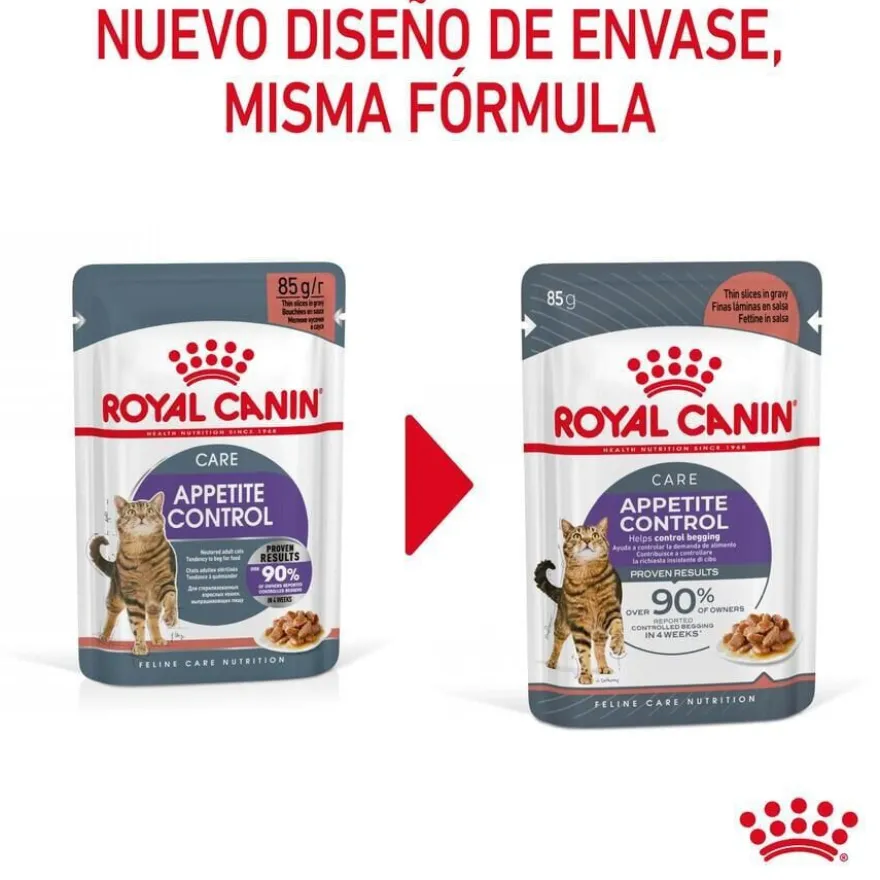 Royal Canin Appetite Control Care salsa sobre para gatos