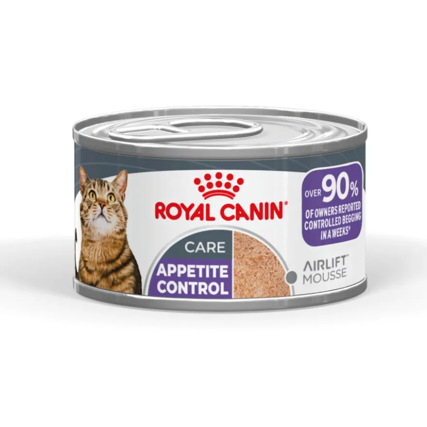 Royal Canin Appetite Control Mousse Lata para gatos adultos