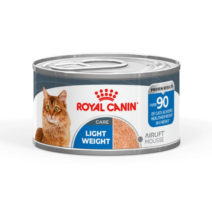 Royal Canin Care Light Weight Mousse Lata para gatos adultos