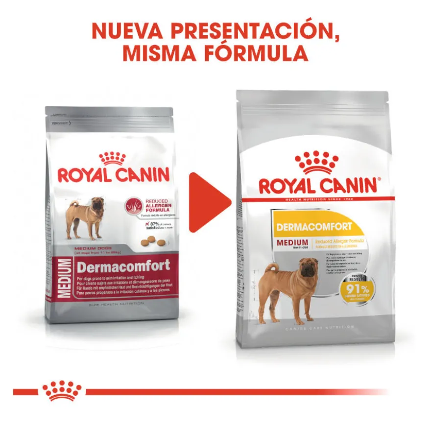 Royal Canin Dermacomfort Medium pienso para perros