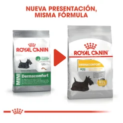 Royal Canin Dermacomfort Mini pienso para perros