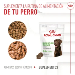 Royal Canin Digestion Chews Suplemento Nutricional para perros con sensibilidad