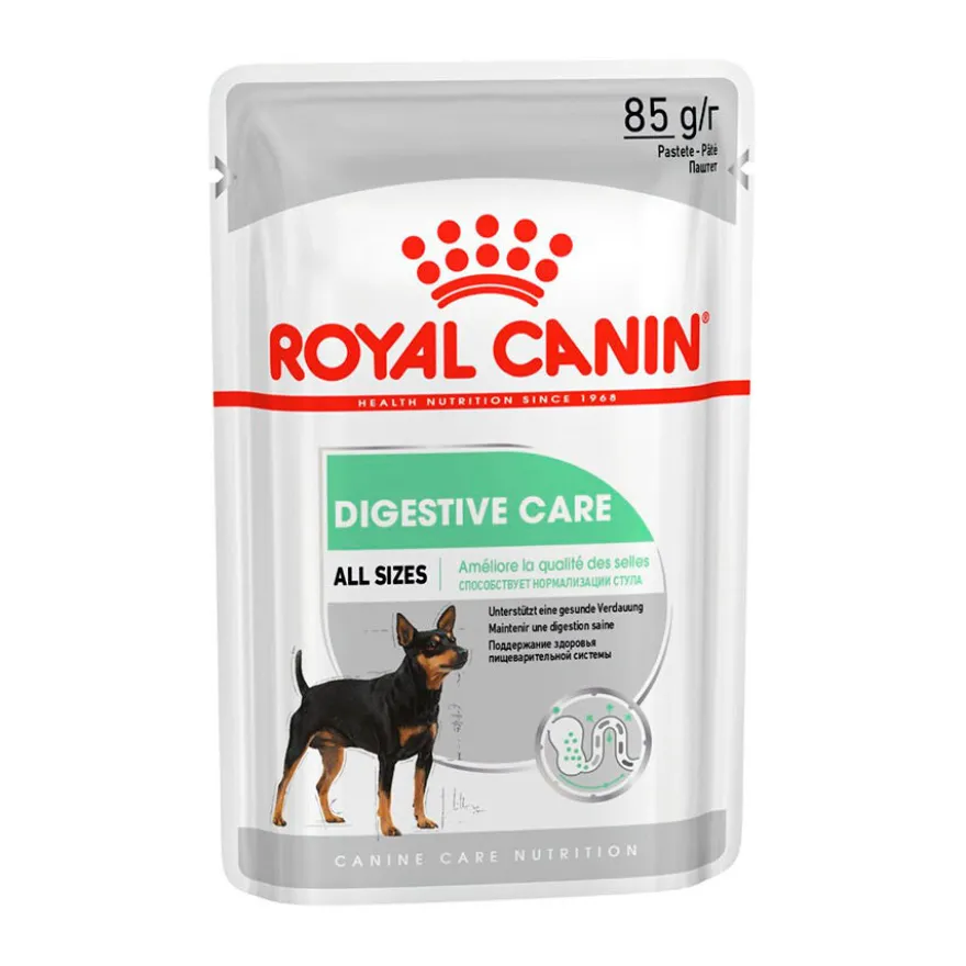 Royal Canin Digestive Care Paté sobres para perros