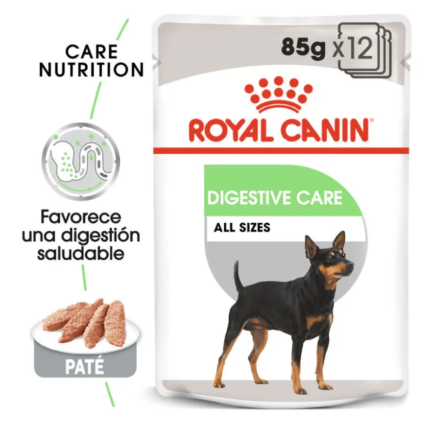 Royal Canin Digestive Care Paté sobres para perros