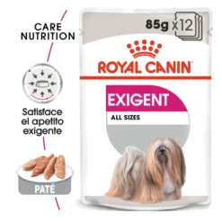 Royal Canin Exigent paté sobre para perros