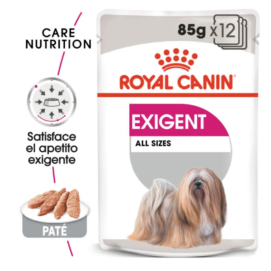 Royal Canin Exigent paté sobre para perros