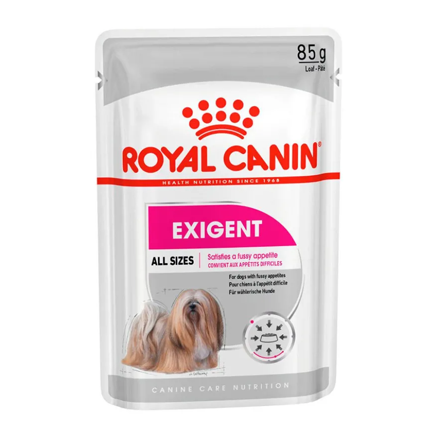 Royal Canin Exigent paté sobre para perros