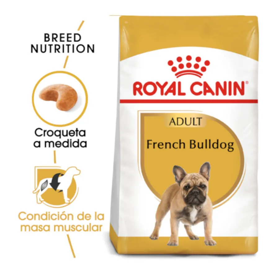 Royal Canin French Bulldog Adult pienso para perros