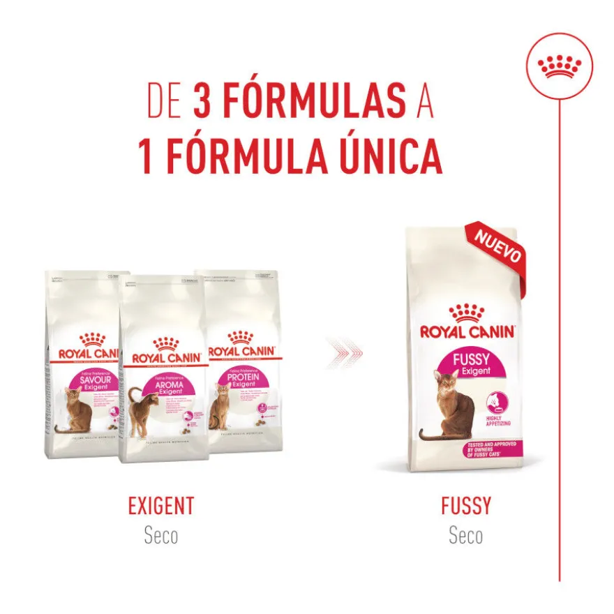 Royal Canin Fussy Exigent Pienso para gatos