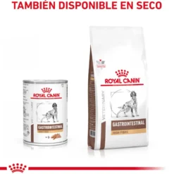 Royal Canin Gastrointestinal High Fibre Paté Lata para perros