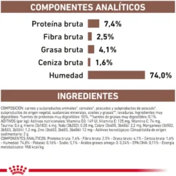 Royal Canin Gastrointestinal High Fibre Paté Lata para perros