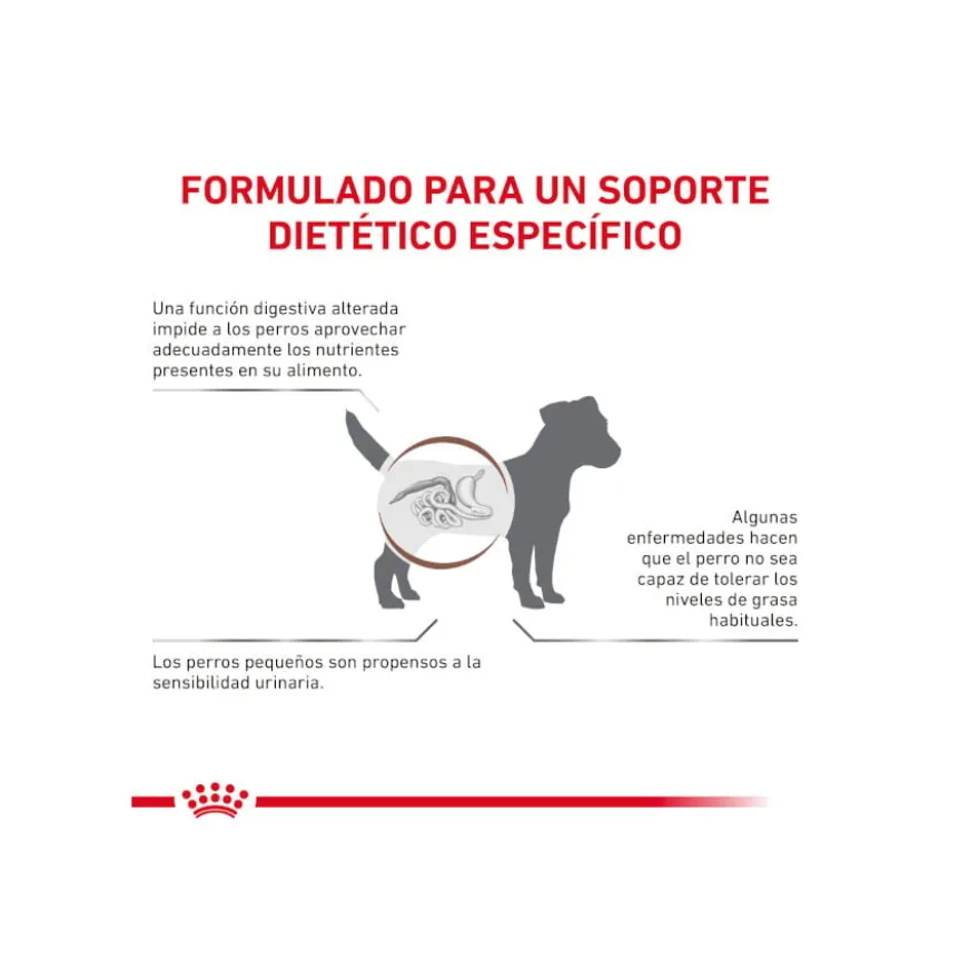 Royal Canin GastroIntestinal Low Fat pienso para perros pequeños