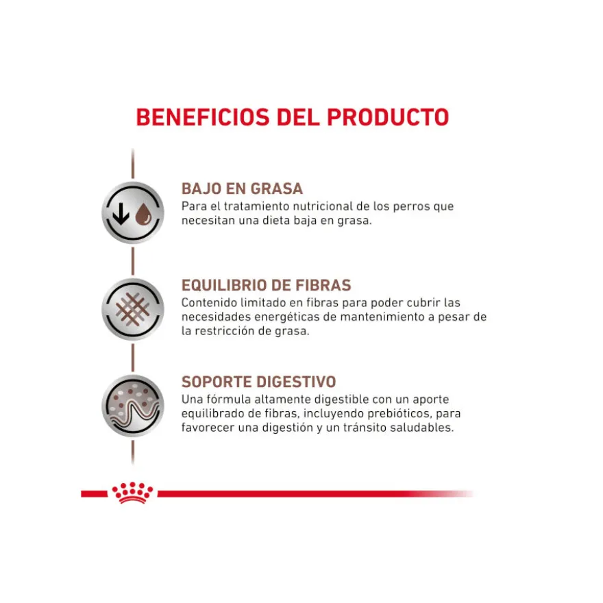 Royal Canin GastroIntestinal Low Fat pienso para perros pequeños