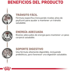 Royal Canin Gastrointestinal Fibre Response Láminas en Salsa Sobre para gatos