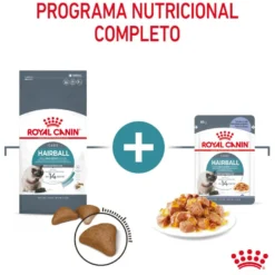 Royal Canin Hairball Care Sobre en Gelatina para gatos