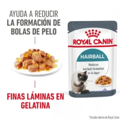Royal Canin Hairball Care Sobre en Gelatina para gatos