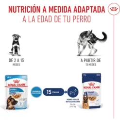 Royal Canin Húmedo Maxi Puppy sobre para perros