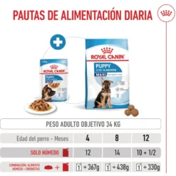 Royal Canin Húmedo Maxi Puppy sobre para perros