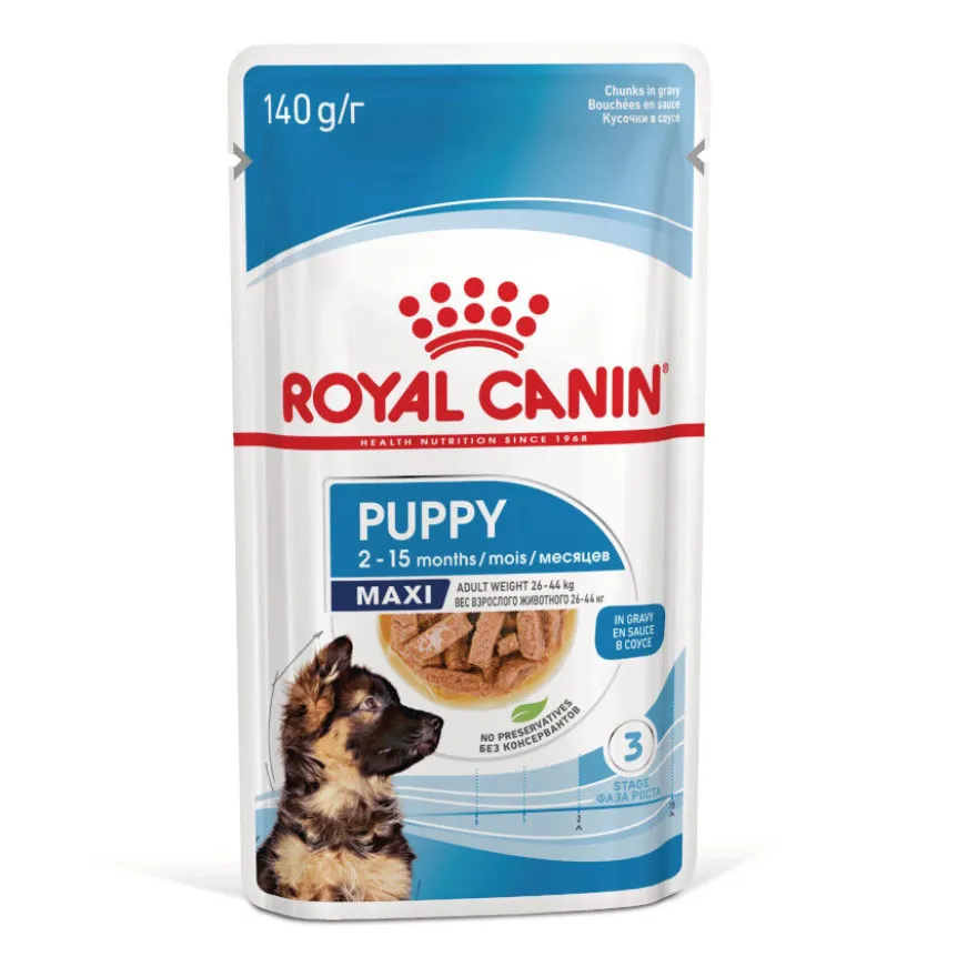 Royal Canin Húmedo Maxi Puppy sobre para perros