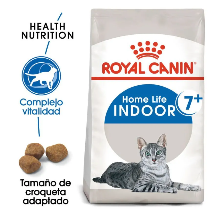 Royal Canin Home Life Indoor 7+ pienso para gatos