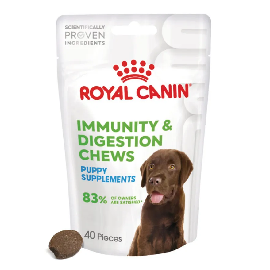 Royal Canin Immunity & Digestion Chews Puppy Suplemento nutricional para perros